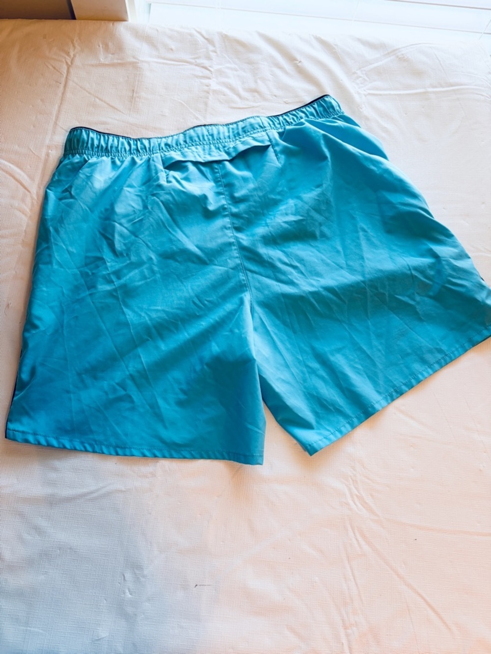 Nike Men's Turquoise Athletic Shorts